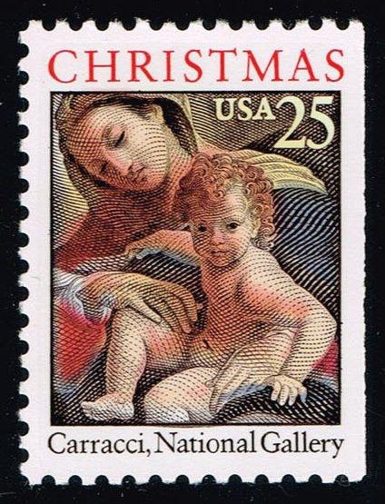 US #2427 Madonna and Child by Caracci; MNH (0.50)