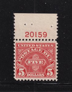 1930 Sc J78 Postage Due MNH XF OG plate number single Hebert CV $157