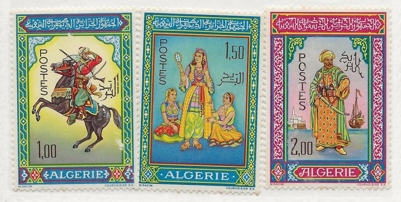 Algeria 362-364 Set MH.