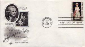 United States, First Day Cover, Art