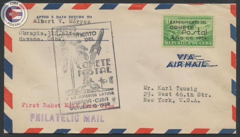 Cuba 1939 Scott C31 | First Day Cover | CU8115