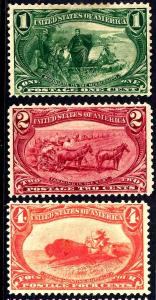  U.S. 285-7 Mint F+VF (0913)