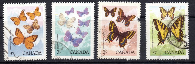 CANADA   1988      SG1296/9   USED