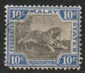 Malaya Sc #63 Used