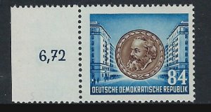 Germany DDR 146 MNH 1953 issue (ak3476)