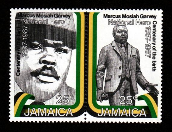 Jamaica 670a Mint NH MNH Marcus Garvey!