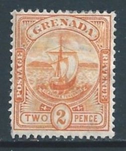 Grenada #70 MH 2p Seal of Colony