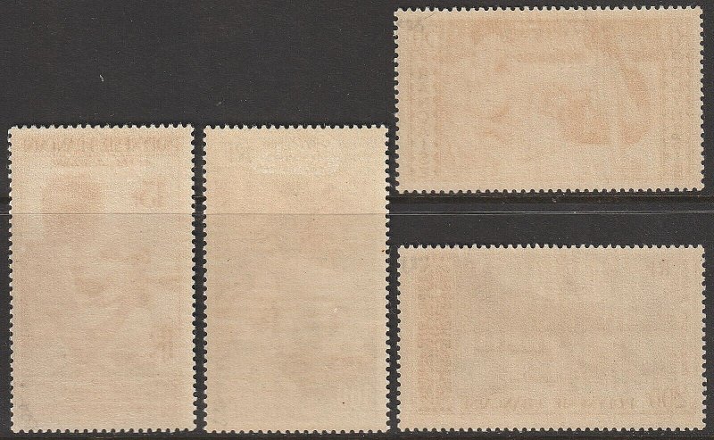 EDSROOM-O16840 French Polynesia C24-C27 LH 1958 Complete CV$85