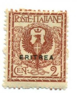 Eritrea 1924 #89 MH SCV(2022)=$6.25