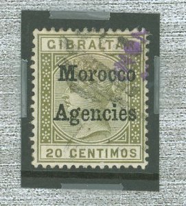 Great Britain/Morocco Agencies #3v Used Single