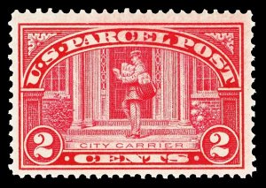 Scott Q2 1913 2c Parcel Post Issue Mint F-VF OG NH Cat $12.50