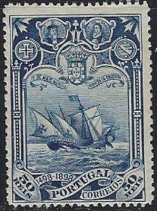 Portugal 151 MHH 1898 issue (ak7205)