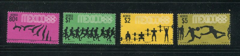 Mexico #C328-31 Mint  - Make Me A Reasonable Offer