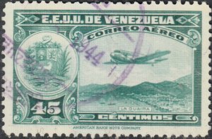 Venezuela  #C91   Used