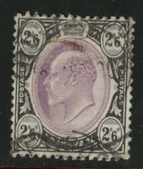 Transvaal Scott 263 used 1902 KEVII large single CA wmk