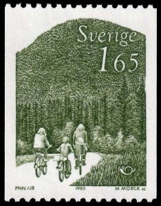 Sweden - Scott 1454 - Mint-Hinged