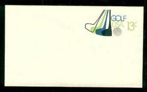 #U583 Golf Issue  - MInt (Size 6 3/4 Regular)