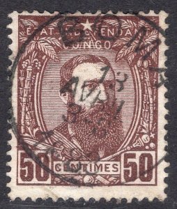 BELGIAN CONGO SCOTT 9