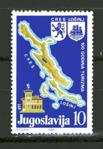 Yugoslavia 1739 MNH