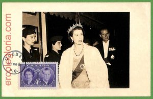 32640 - CANADA - MAXIMUM CARD - 1959 - Royalty-