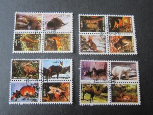 Umm Al Quwain animal stamp FU