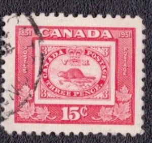 Canada - 314 1951 Used