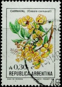 Argentina; 1985: Sc. # 1522: Used Single Stamp