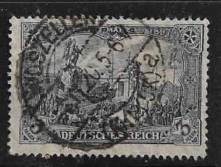 Germany Mi. #96 A I / Sc. #94  used L45