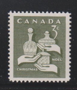 Canada, 3c Christmas (SC# 443) MNH