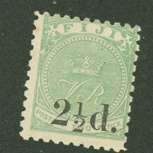 Fiji #50 Unused Single