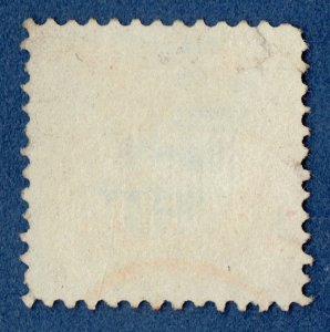 [0356] 1869 Scott#116 used 10c yellow Blue cancel cv :$145 (little faults)