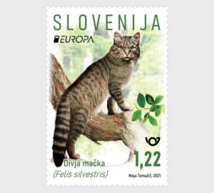 2021 Slovenia Wildcat - Europa (Scott NA) MNH