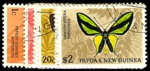 PAPUA NEW GUINEA 209-20  Used (ID # 52347)