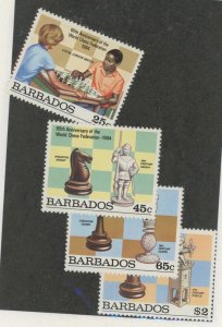 Barbados #632-635 Mint (NH) Single (Complete Set)