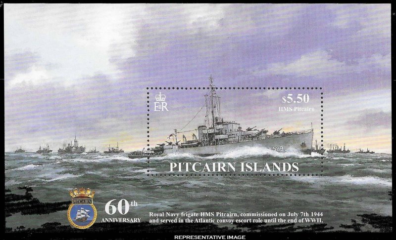 Pitcairn Islands Scott 599 Mint never hinged.