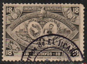 Guatemala SC #65 Used