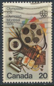  Canada  Sc# 684  Used  Olympics 1976  see details  / scans