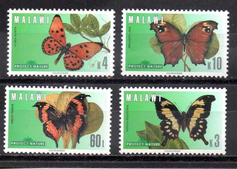 Malawi 651-654 MNH