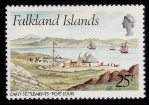 FALKLAND ISLANDS QEII SG390w, 1981 25p, NH MINT. Cat £900. WMK CROWN TO RIGHT