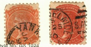 South Australia #65-6 used