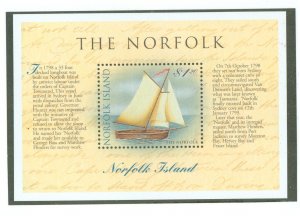 Norfolk Island #664 Mint (NH) Single