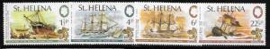 St. Helena 279 - 82 mnh 2013 SCV $3.50 ships