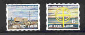 Netherlands Antilles - 1970 - NVPH 421-22 - MNH - ZO060