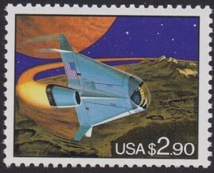 2543 Futuristic Space Shuttle MNH