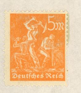 Germany  SC# 221   mint hinged