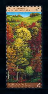 [69812] United Nations un Geneva 1988 Flora Trees Baumen  MNH