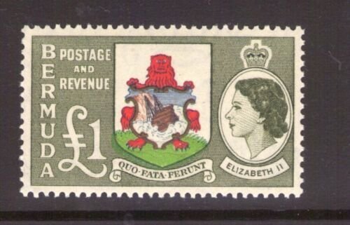 Bermuda SG150 QEII 1953 Superbe MNH État