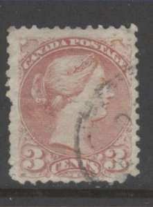 Canada Scott 37 used