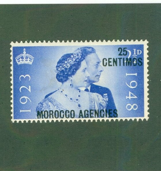 GREAT BRITAIN -MOROCCO AGENCIES 93 MH BIN $1.10