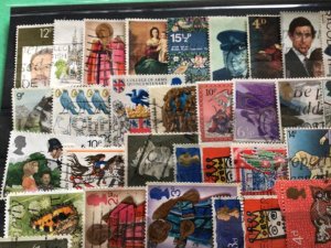 Great Britain used stamps A20066